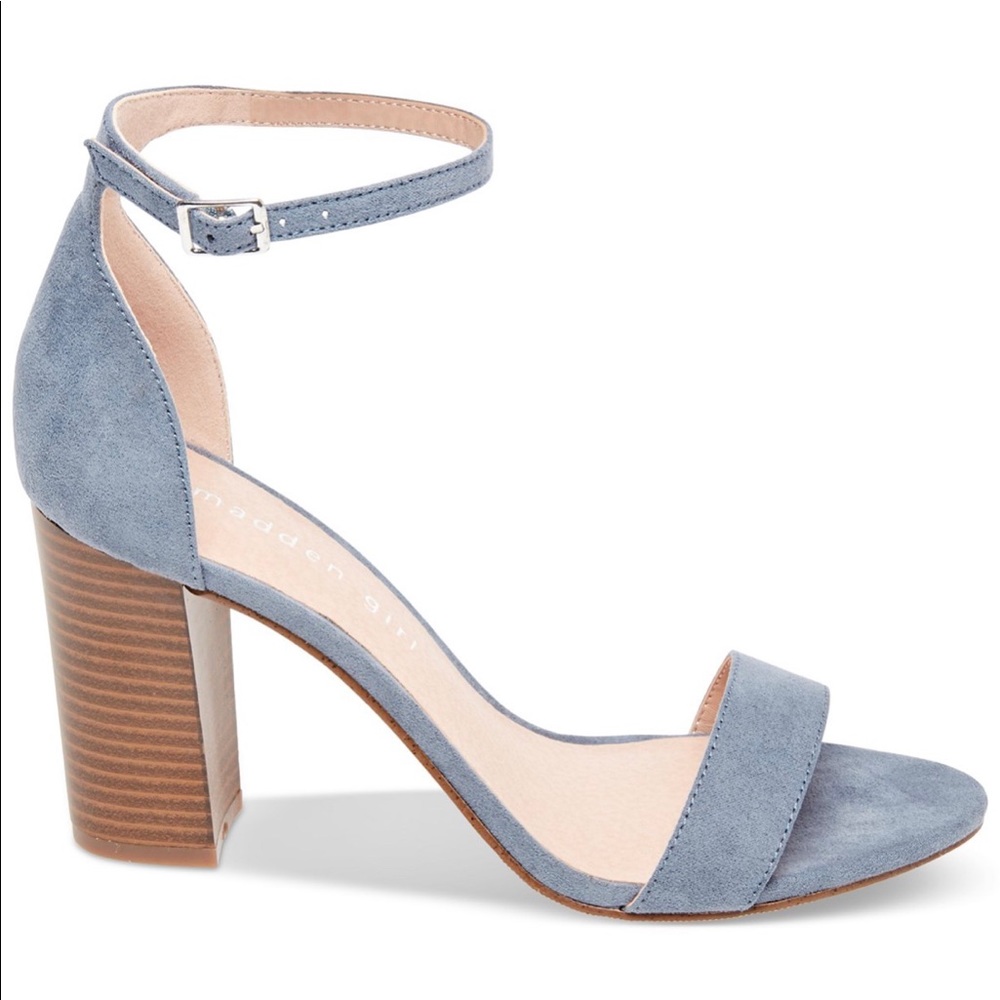 Madden Girl Bella Block Heel Sandals